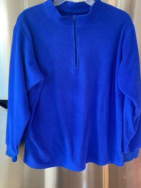 Kenyon Polartec Blue Fleece Pullover men’s large